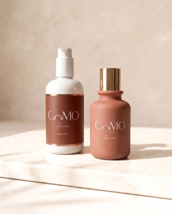 zestaw balsam i perfumy