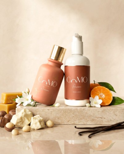 zestaw prezentowy balsam i perfumy