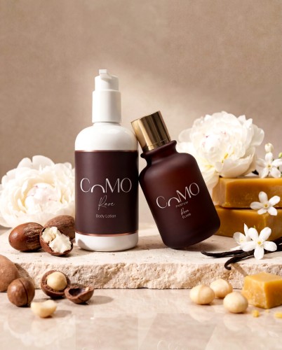 zestaw perfumy i balsam