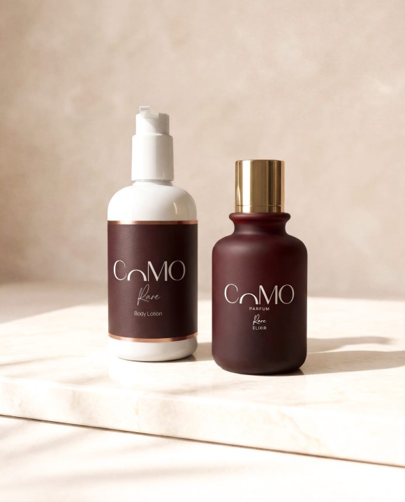 zestaw prezentowy perfumy i balsam